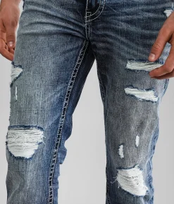 BKE Alec Straight Stretch Jean Canyon