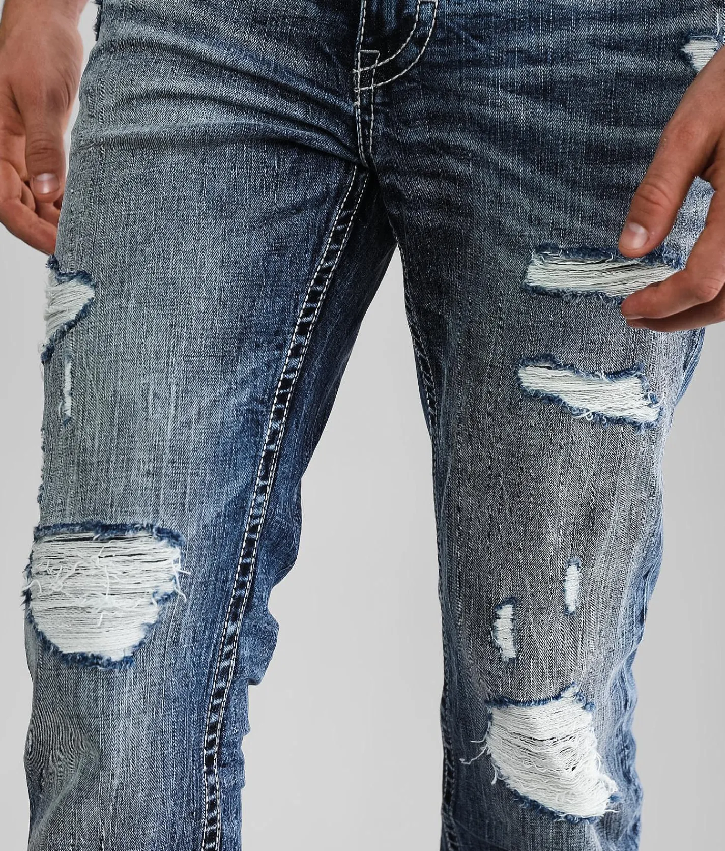 BKE Alec Straight Stretch Jean Canyon