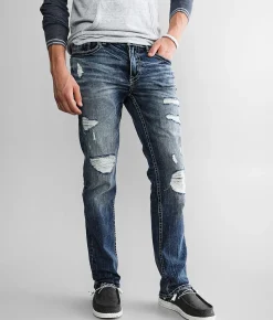 BKE Alec Straight Stretch Jean Canyon