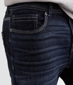Sale Jeans|Bottoms | BKE Alec Straight Stretch Jean Tuft