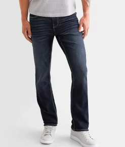 Sale Jeans|Bottoms | BKE Alec Straight Stretch Jean Tuft