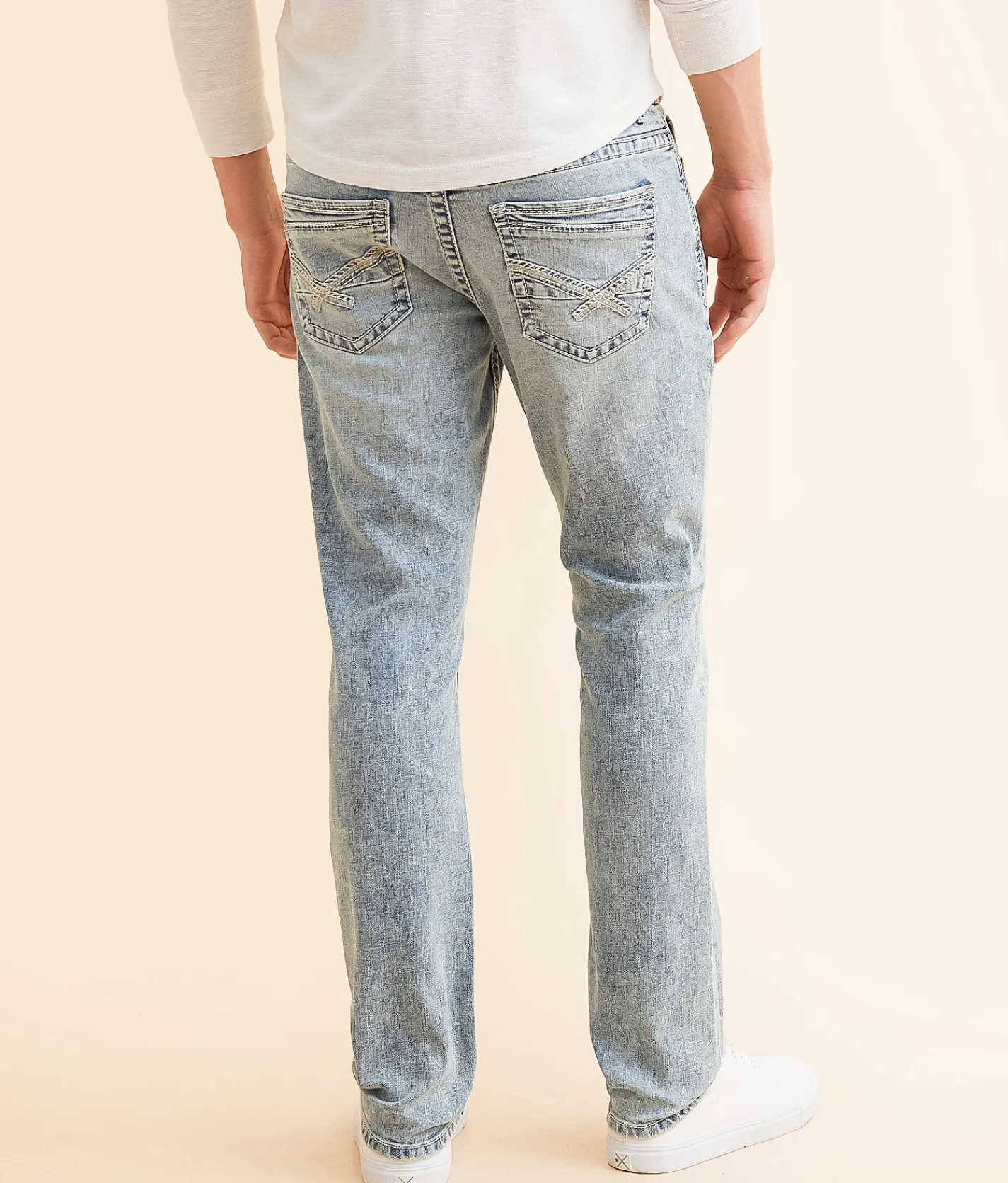 BKE Alec Straight Stretch Jean Amaro Online