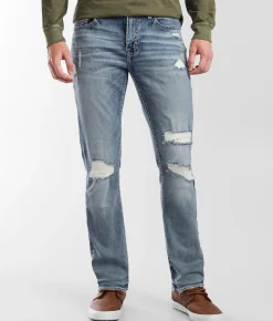 BKE Alec Straight Stretch Jean Pinewood Online