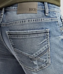 BKE Alec Straight Stretch Jean Pinewood Online