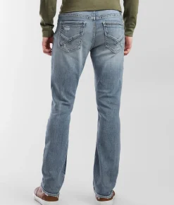 BKE Alec Straight Stretch Jean Pinewood Online