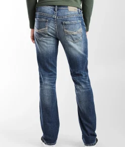 Sale Jeans|Bottoms | BKE Alec Straight Stretch Jean Higganum