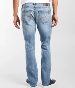 Sale Jeans|Bottoms | BKE Alec Straight Stretch Jean Glass