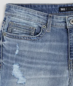 Sale Jeans|Bottoms | BKE Alec Straight Stretch Jean Glass