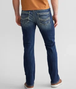 Sale Jeans|Bottoms | BKE Alec Straight Stretch Jean Cambrie