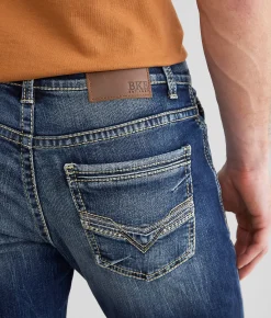 Sale Jeans|Bottoms | BKE Alec Straight Stretch Jean Cambrie