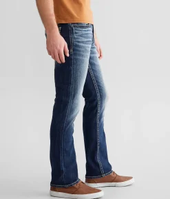 Sale Jeans|Bottoms | BKE Alec Straight Stretch Jean Cambrie