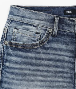 Sale Jeans|Bottoms | BKE Alec Straight Stretch Jean Alice