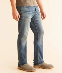 BKE Alec Straight Stretch Jean Feta Sale