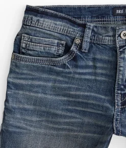 Sale Jeans|Bottoms | BKE Alec Straight Stretch Jean Vonderwald