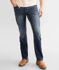 BKE Alec Straight Stretch Jean Fogera Outlet