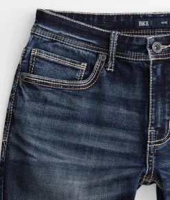 BKE Alec Straight Stretch Jean Fogera Outlet
