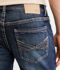 BKE Alec Straight Stretch Jean Fogera Outlet