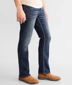 BKE Alec Straight Stretch Jean Fogera Outlet