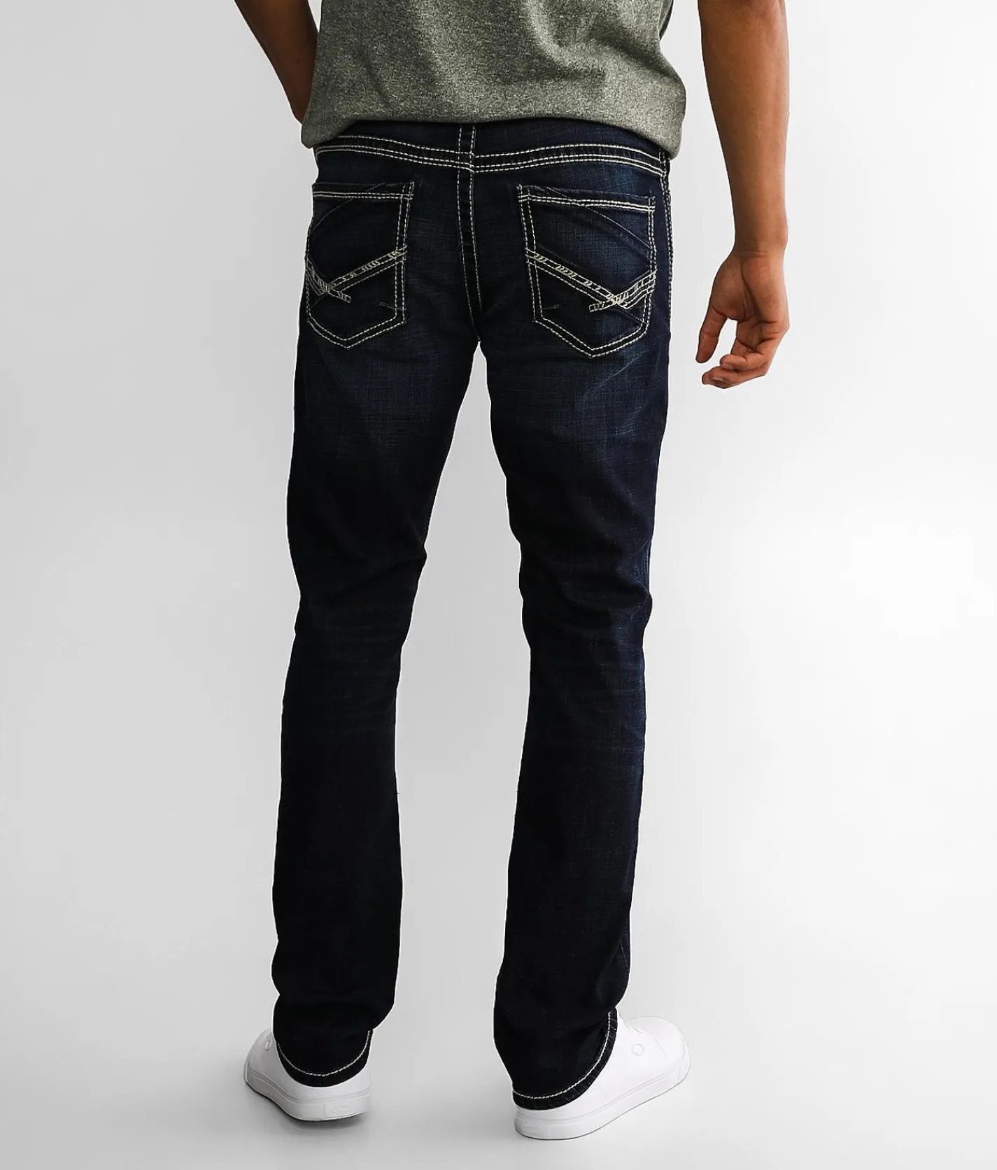 BKE Alec Straight Stretch Jean Perkins Clearance