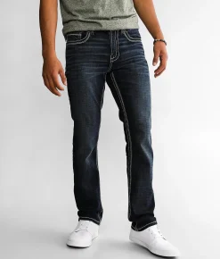 BKE Alec Straight Stretch Jean Perkins Clearance