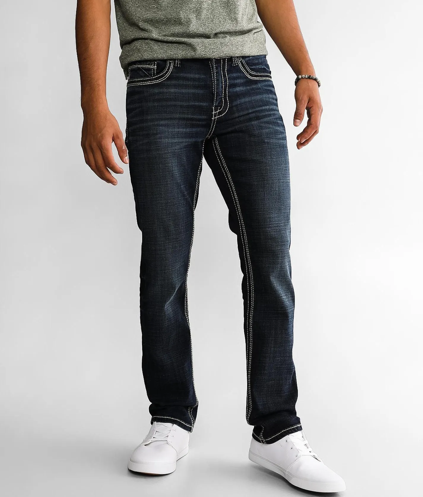 BKE Alec Straight Stretch Jean Perkins Clearance