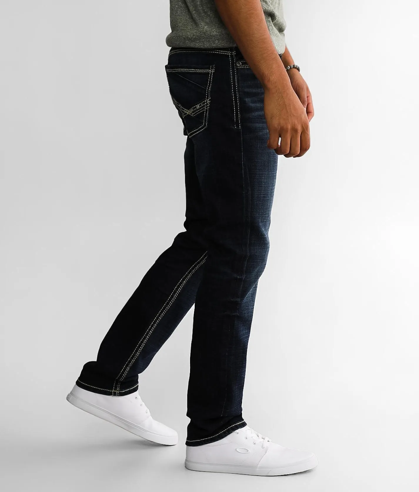 BKE Alec Straight Stretch Jean Perkins Clearance