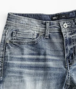 BKE Alec Straight Stretch Jean Paria