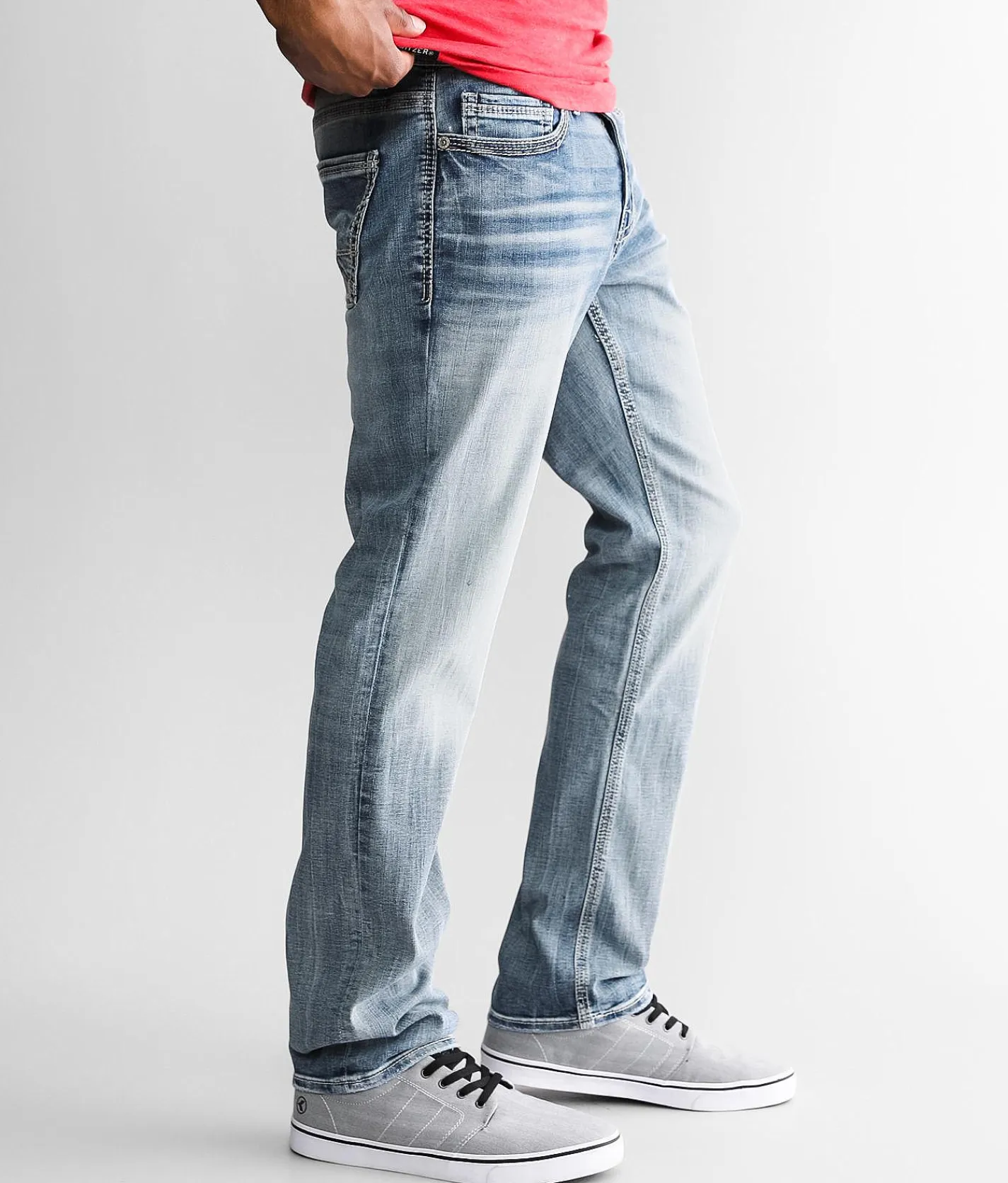 BKE Alec Straight Stretch Jean Paria