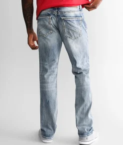 BKE Alec Straight Stretch Jean Paria