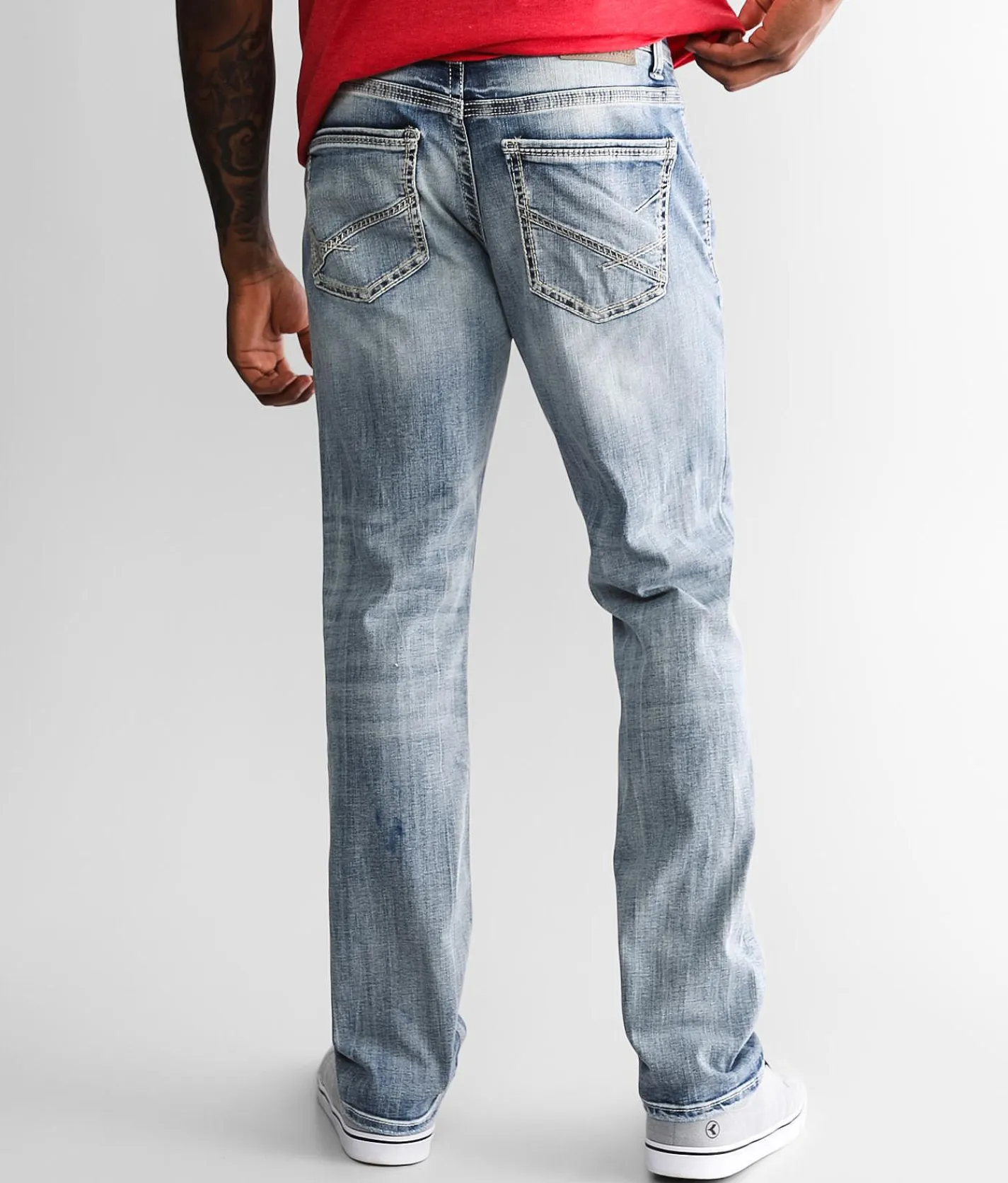 BKE Alec Straight Stretch Jean Paria
