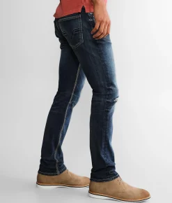 Sale Jeans|Bottoms | BKE Alec Straight Stretch Jean Mcnab