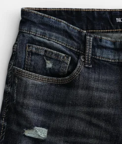 Sale Jeans|Bottoms | BKE Alec Straight Stretch Jean Mcnab