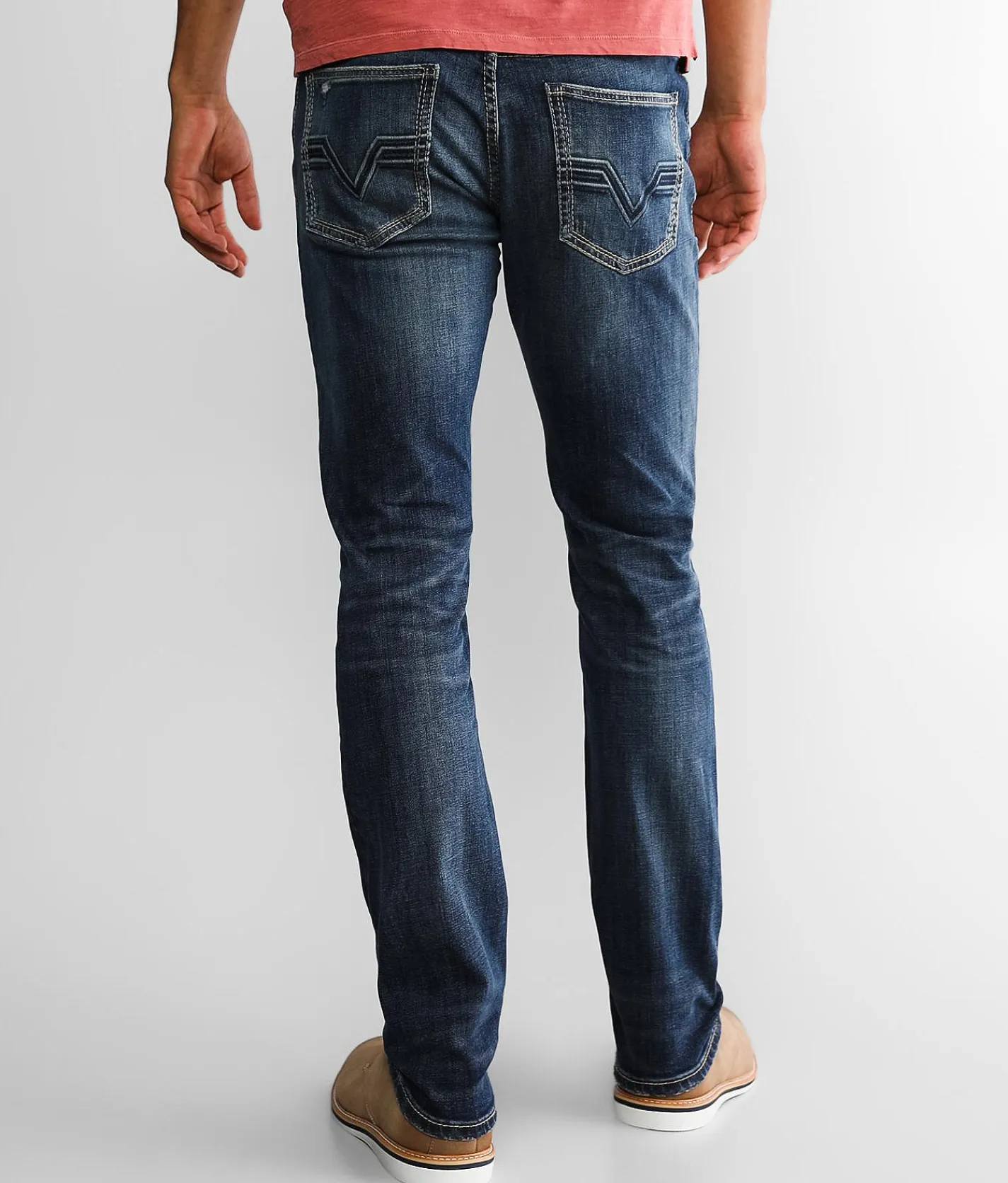 Sale Jeans|Bottoms | BKE Alec Straight Stretch Jean Mcnab