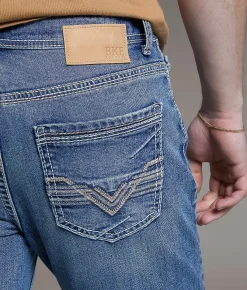BKE Alec Straight Stretch Jean Kedzie Clearance