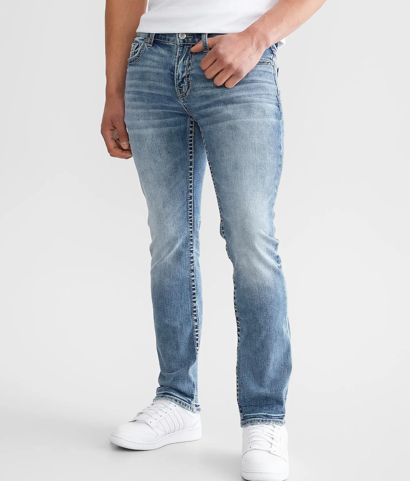 BKE Alec Straight Stretch Jean Sobie