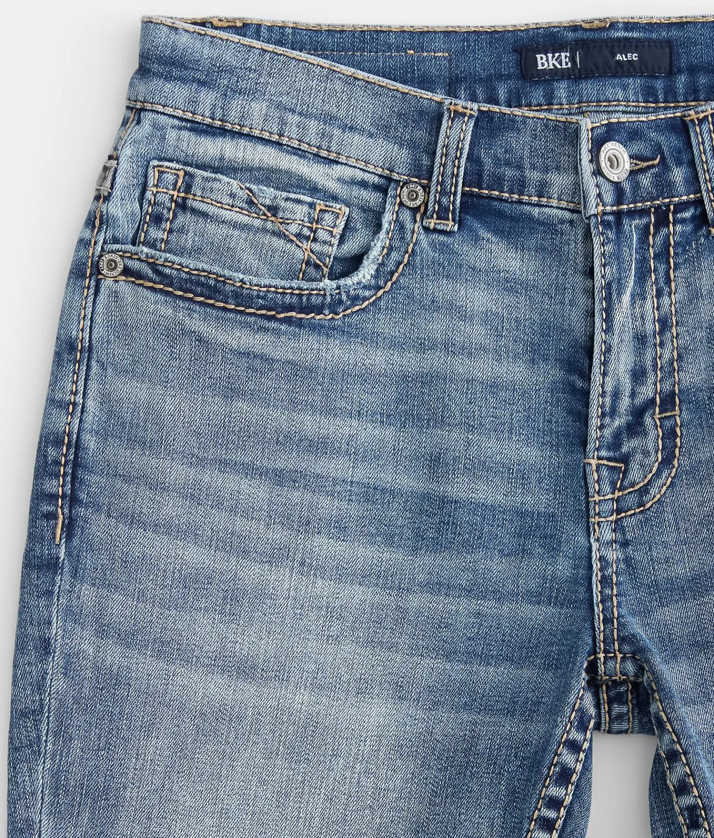 BKE Alec Straight Stretch Jean Sobie