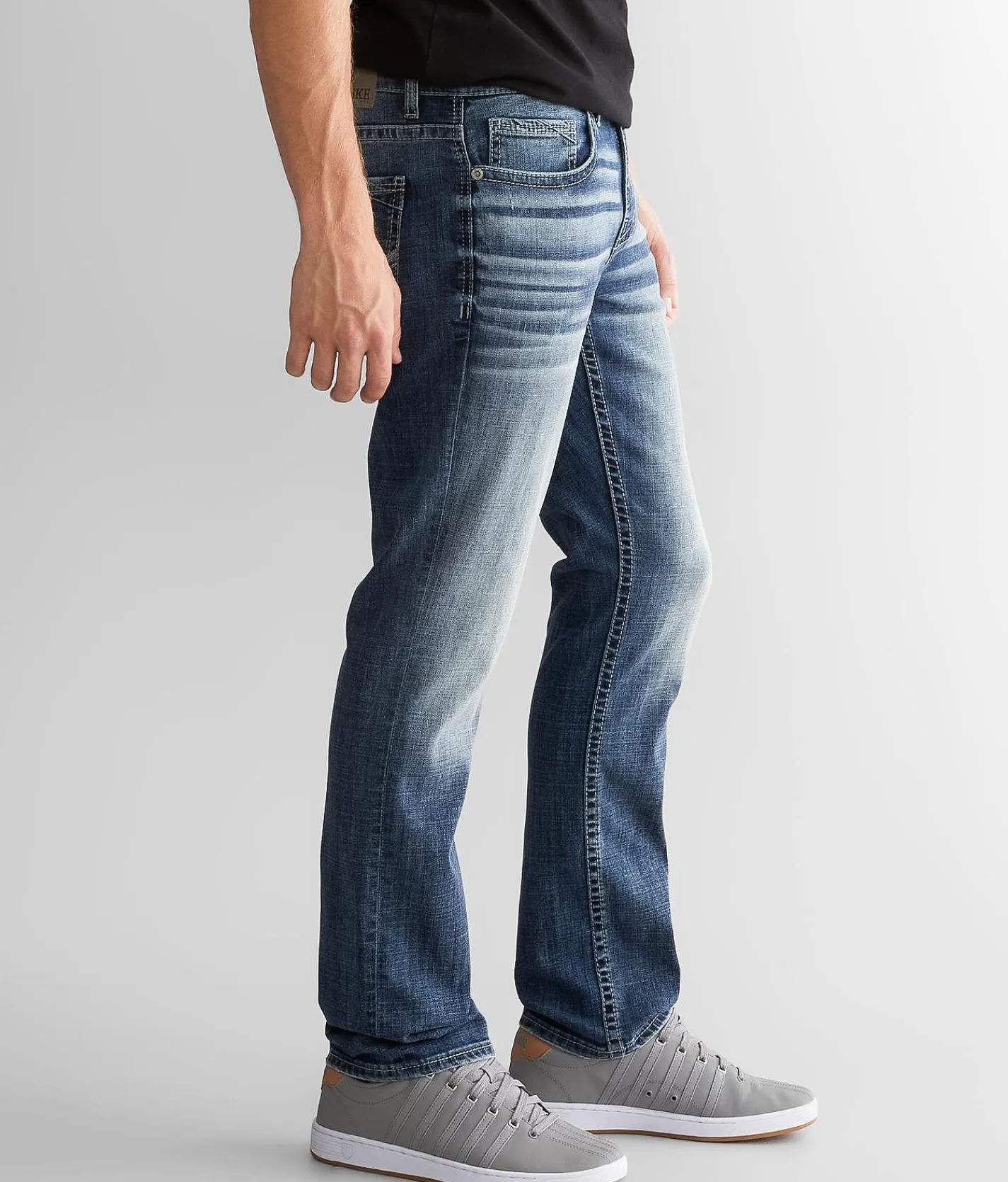 Sale Jeans|Bottoms | BKE Alec Straight Stretch Jean Drywood