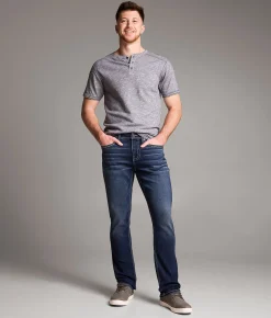 Bottoms|Bke Jeans | BKE Alec Straight Stretch Jean Kallias