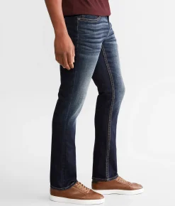 Sale Jeans|Bottoms | BKE Alec Straight Stretch Jean Sterling