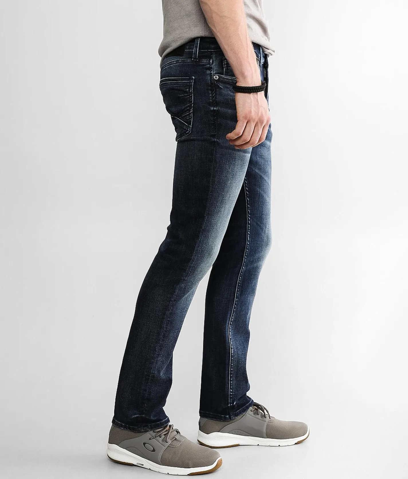 BKE Alec Straight Stretch Jean Loop New