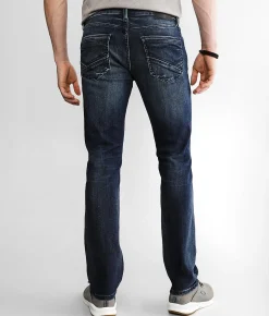BKE Alec Straight Stretch Jean Loop New