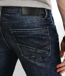 BKE Alec Straight Stretch Jean Loop New