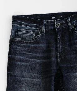 BKE Alec Straight Stretch Jean Loop New