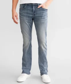Bottoms|Bke Jeans | BKE Alec Straight Stretch Jean Clock