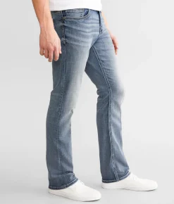 Bottoms|Bke Jeans | BKE Alec Straight Stretch Jean Clock