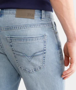Bottoms|Bke Jeans | BKE Alec Straight Stretch Jean Sourdough