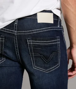 Bottoms|Jeans | BKE Alec Straight Stretch Jean Dagdan