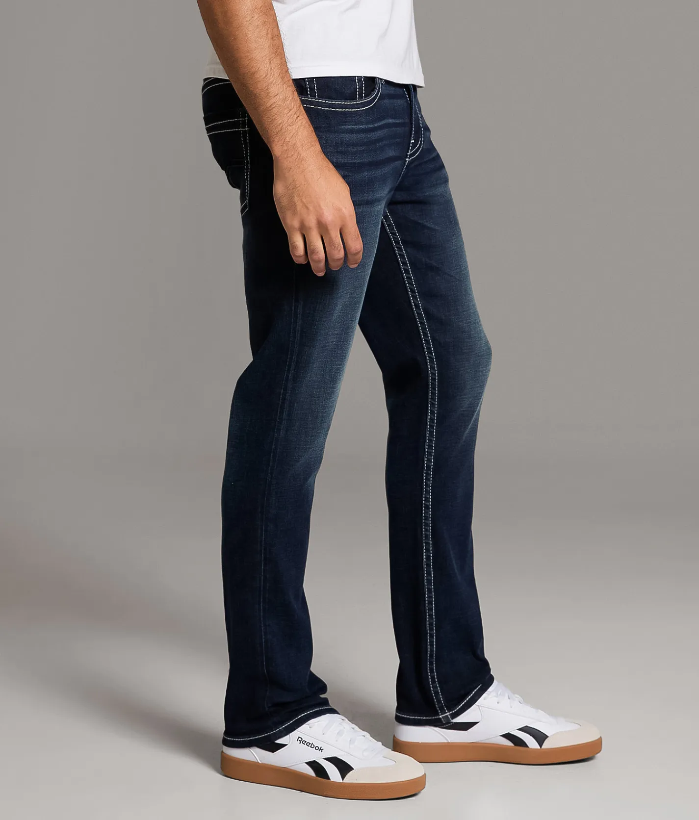 Bottoms|Jeans | BKE Alec Straight Stretch Jean Dagdan