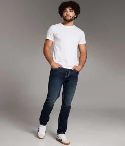 Bottoms|Jeans | BKE Alec Straight Stretch Jean Dagdan