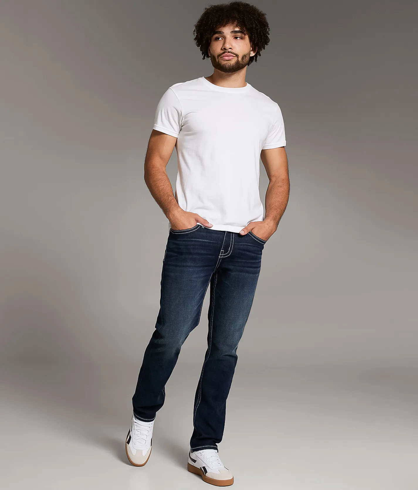 Bottoms|Jeans | BKE Alec Straight Stretch Jean Dagdan